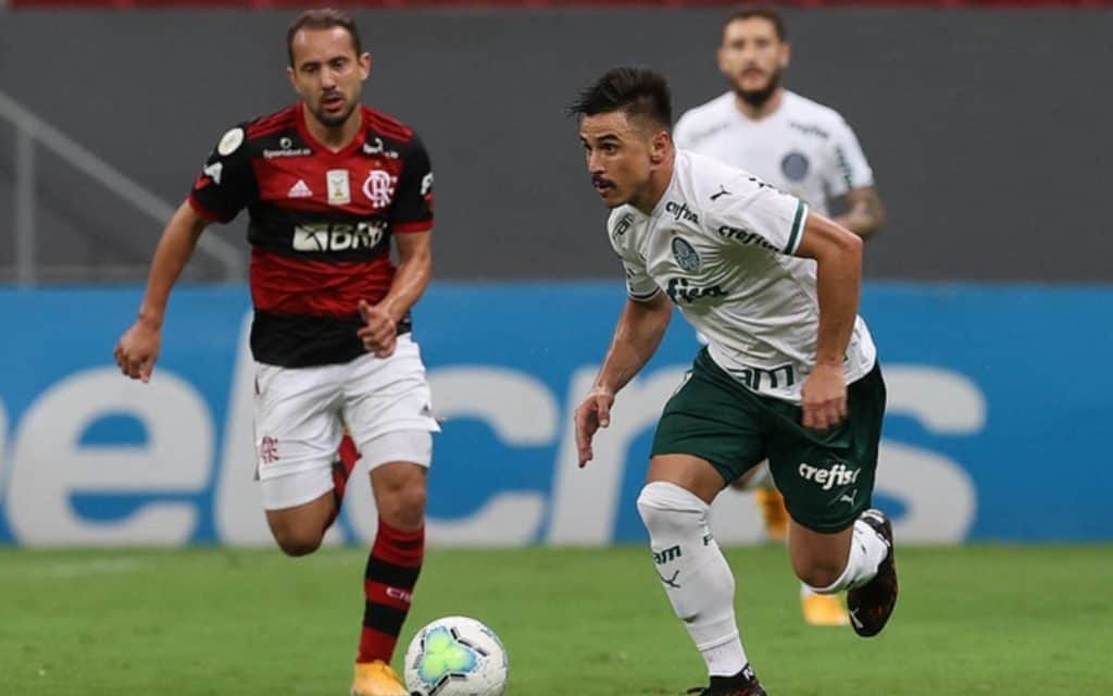 Flamengo vs.Palmeiras, actuales campeones del Brasileirao - Predicciones y líneas de apuestas