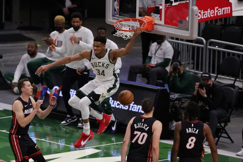 Bucks vs. Heat - Game 2, Predictions & Betting Lines