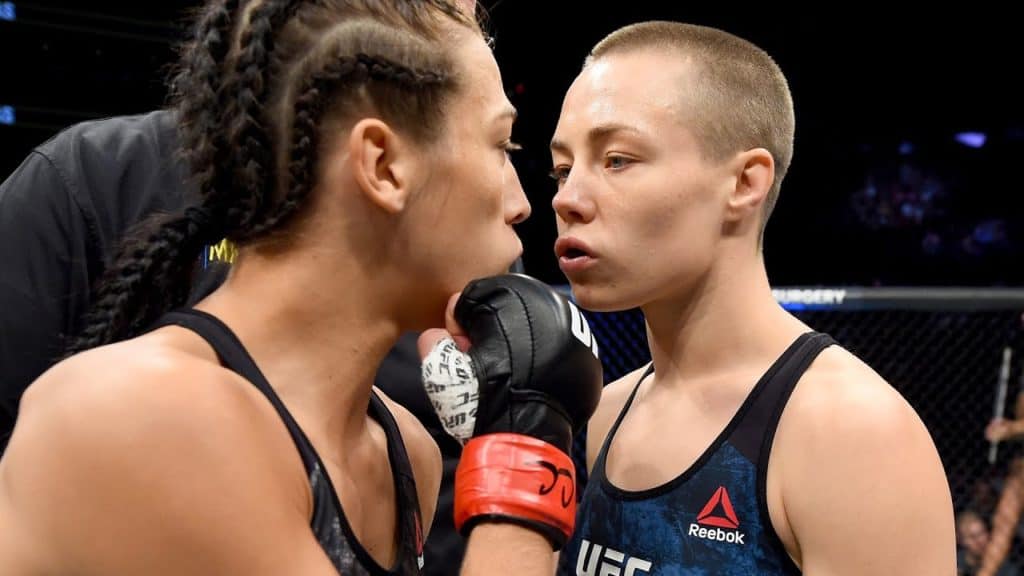 Lenda do UFC em formação: Rose Namajunas