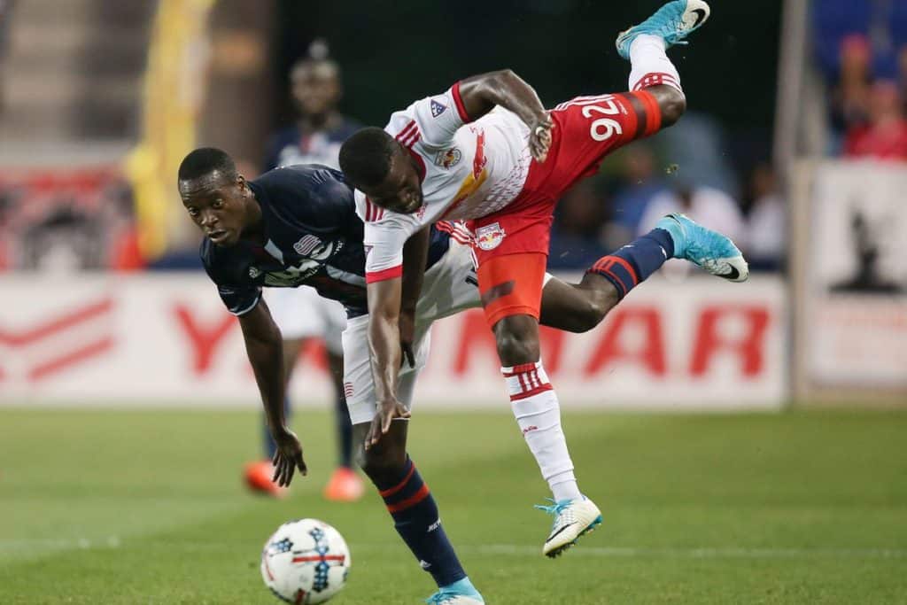 New England Revolution x NY Red Bulls