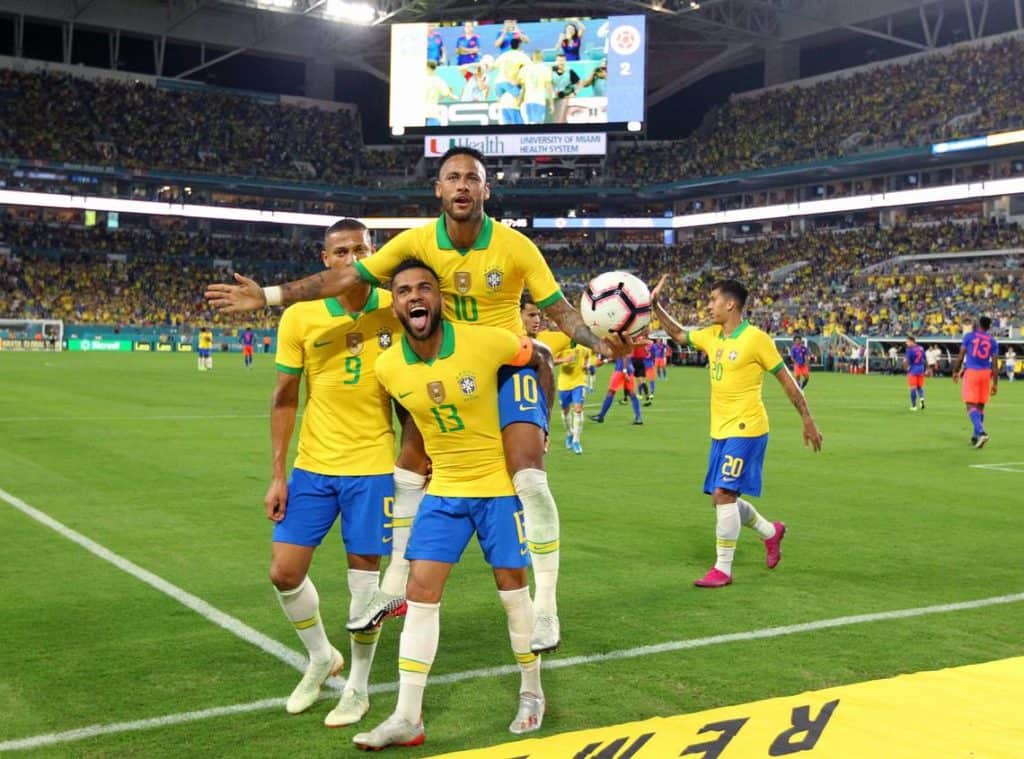 Brazil vs. Colombia