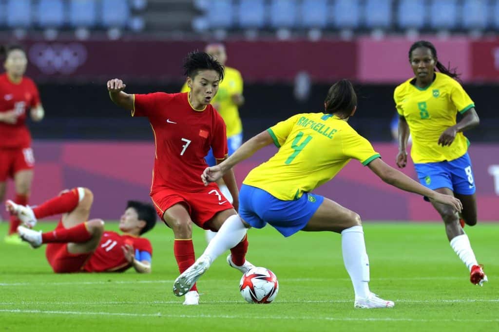 China vs Brasil