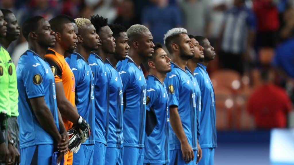 Honduras S23 vs.Rumanía