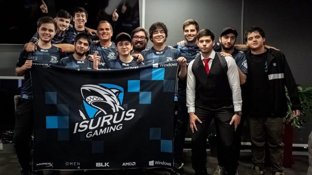 Isurus Gaming vs.