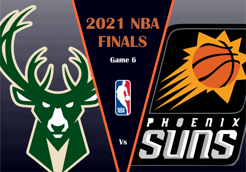 Milwaukee Bucks vs Phoenix Suns - 2021 NBA Finals - Betting Odds
