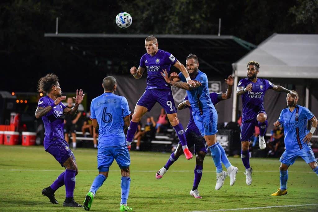 New York City FC v:s. Cidade de Orlando