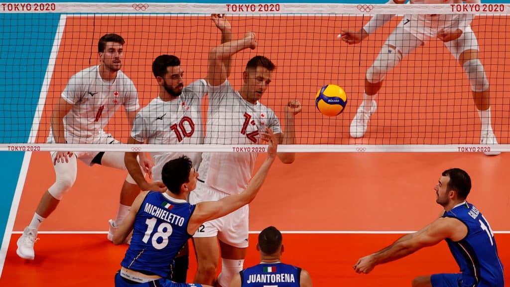 Olympic Volleyball Men’s.