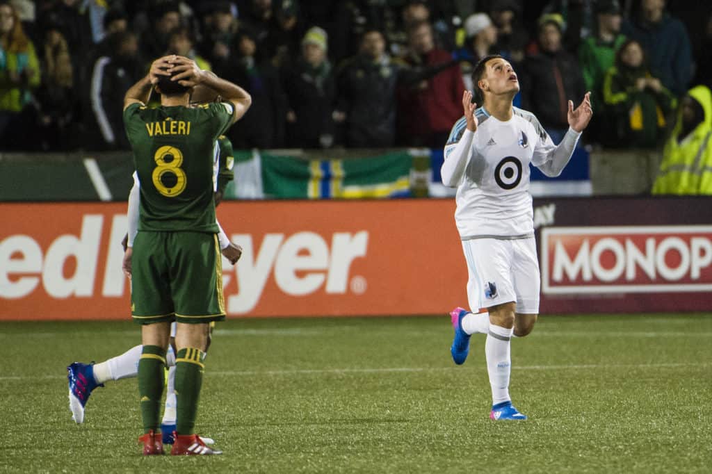 MLS: Minnesota United FC at Portland Timbers