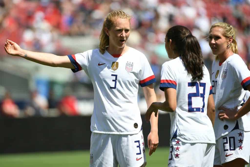 EUA Feminino x Nova Zelândia