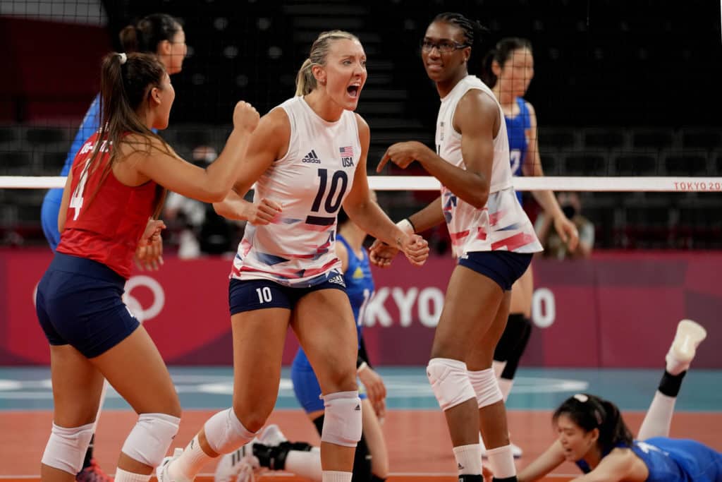 Olympic Women's Volleyball - Day 4 Preview & Betting Odds