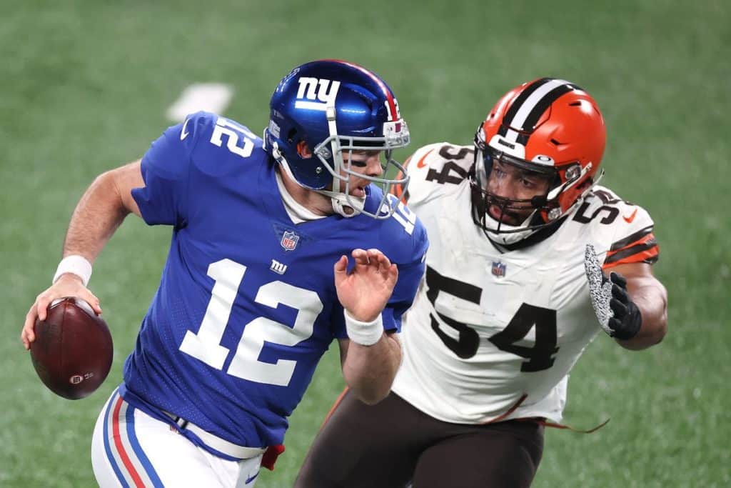 Giants vs. Browns