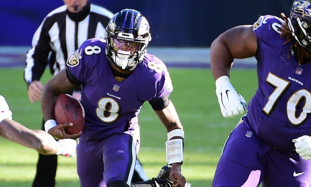 Baltimore Ravens no Washington Football Team, probabilidades, escolhas e previsões