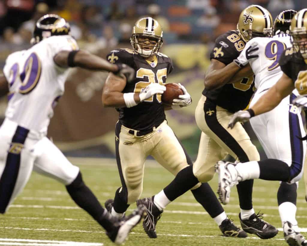 Baltimore Ravens contra New Orleans Saints