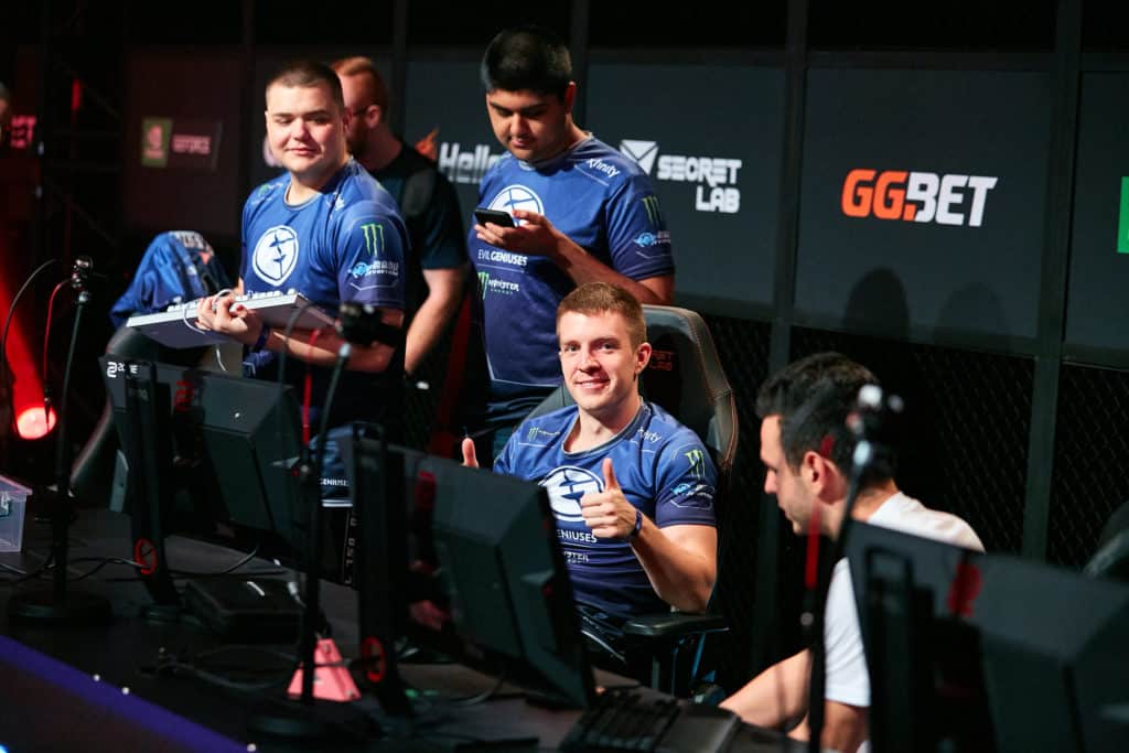 Evil Geniuses vs. BIG