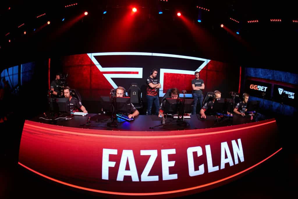 FaZe Clan vs. BIG