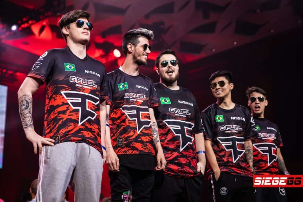 FaZe Clan contra Mousesports