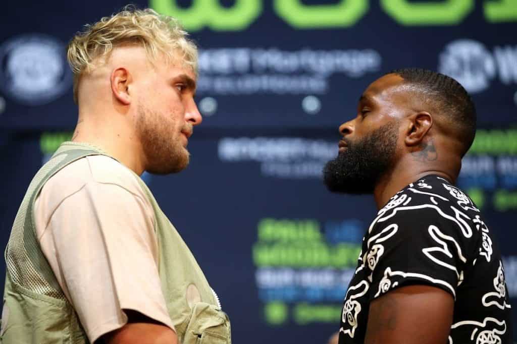 Jake Paul vs Tyron Woodley