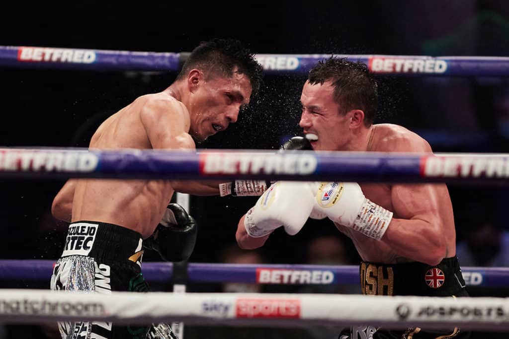 Josh Warrington vs. Mauricio Lara