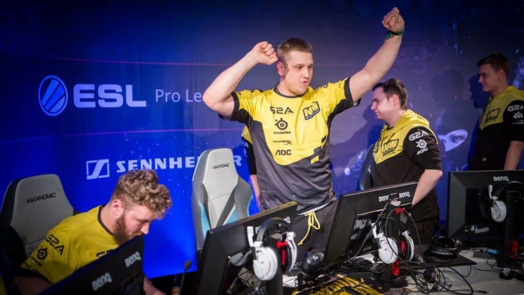 Mousesports contra Natus Vincere