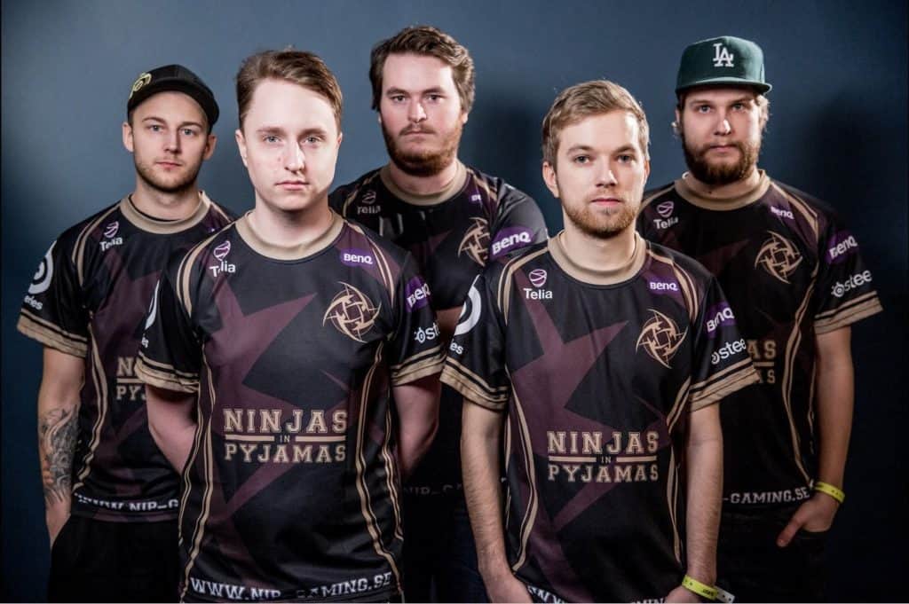 Ninjas en pijamas contra Team Liquid