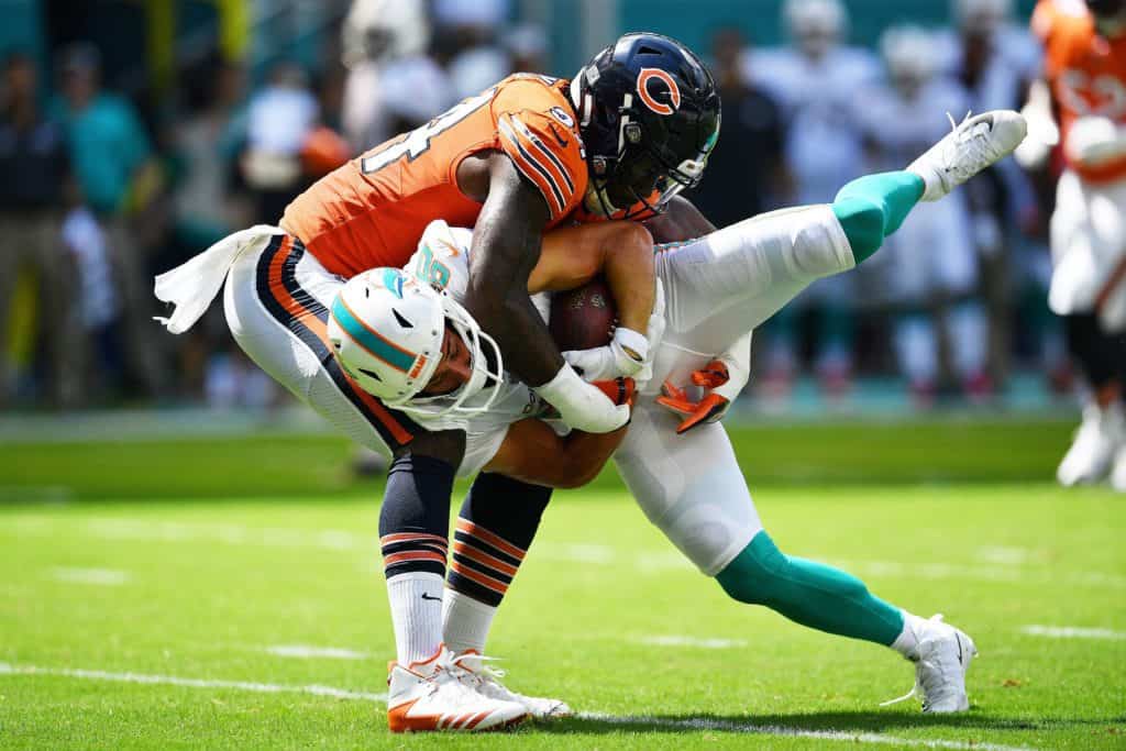 Pré-visualização e previsões do Chicago Bears x Miami Dolphins