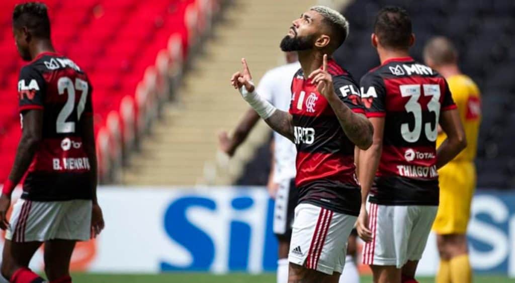 Santos vs. Flamengo