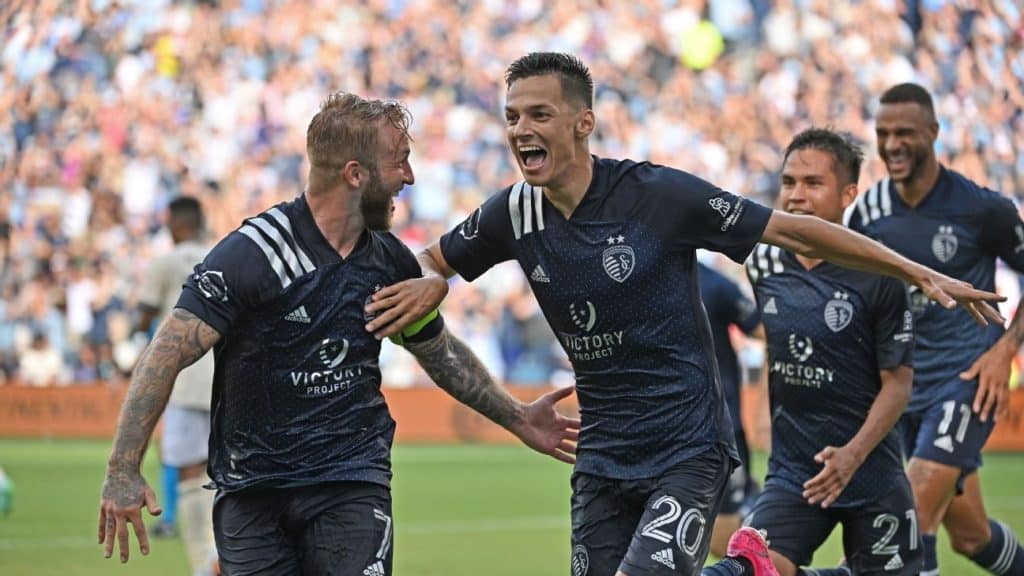 Sporting KC x Los Angeles FC