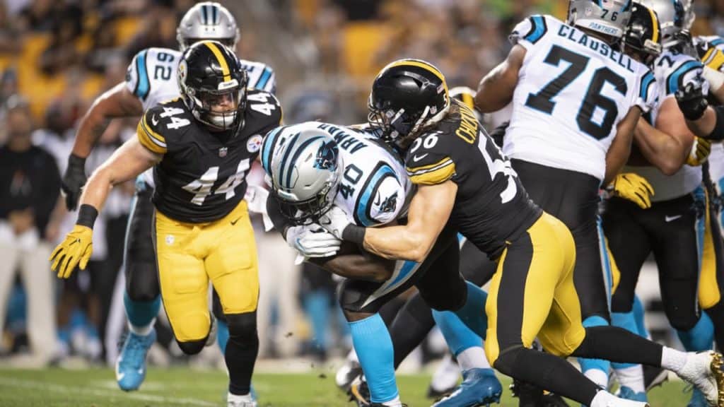 Steelers vs. Panthers