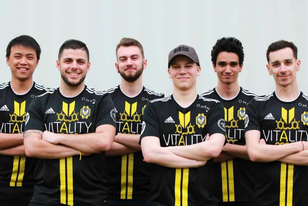 Team Vitality vs. Heroic