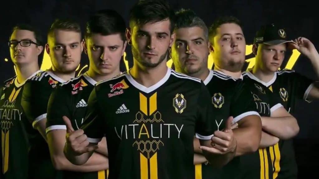 Vitality vs. Team Spirit