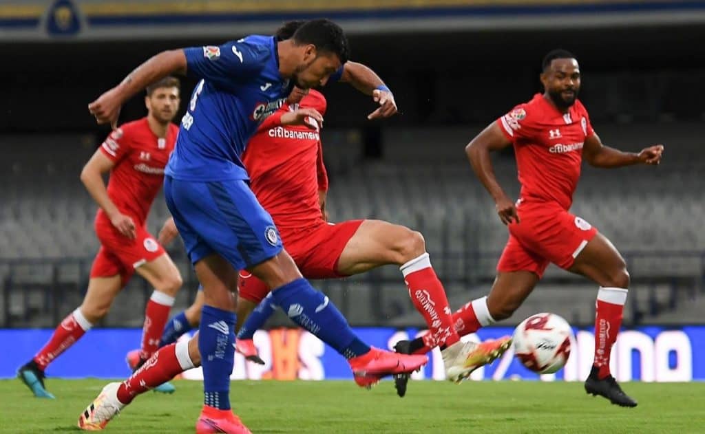 Probabilidades e previsões de apostas Cruz Azul vs.