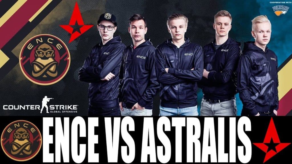 ENCE vs Astralis