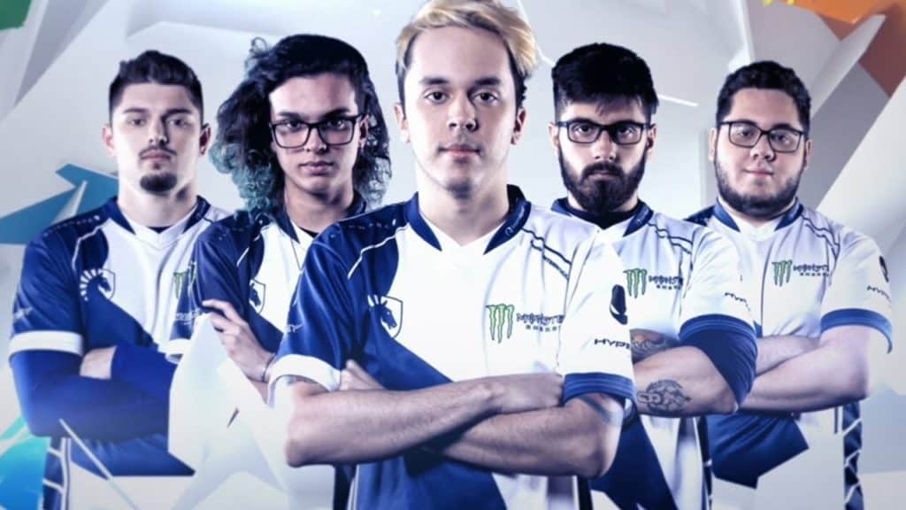 Team Liquid contra Team Empire