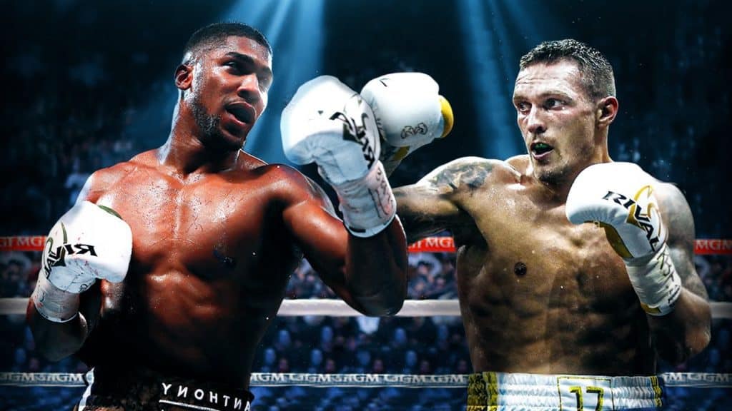 Anthony Joshua contra Oleksandr Usyk