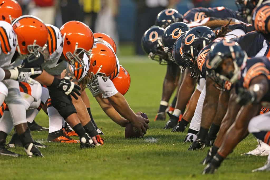 Cleveland Browns contra Chicago Bears