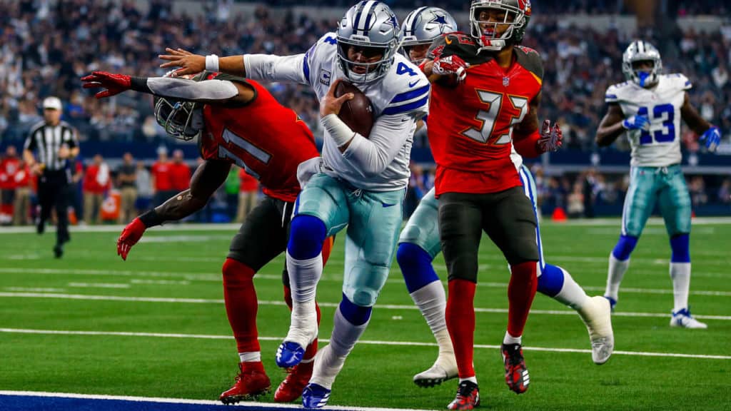 Cowboys vs. Buccaneers