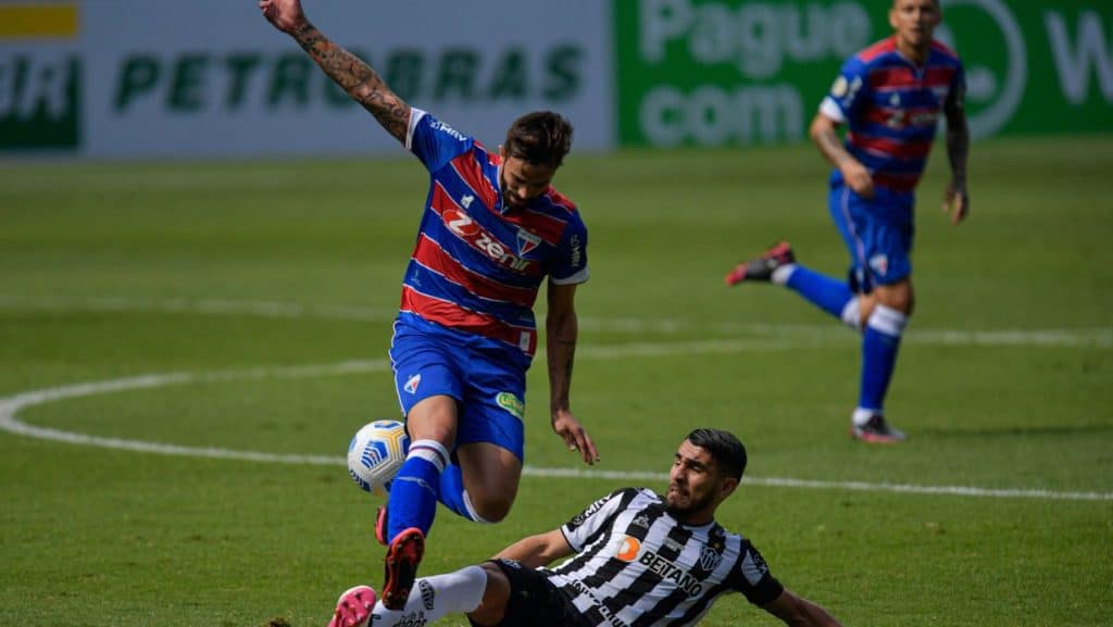 Fortaleza x Atlético Mineiro