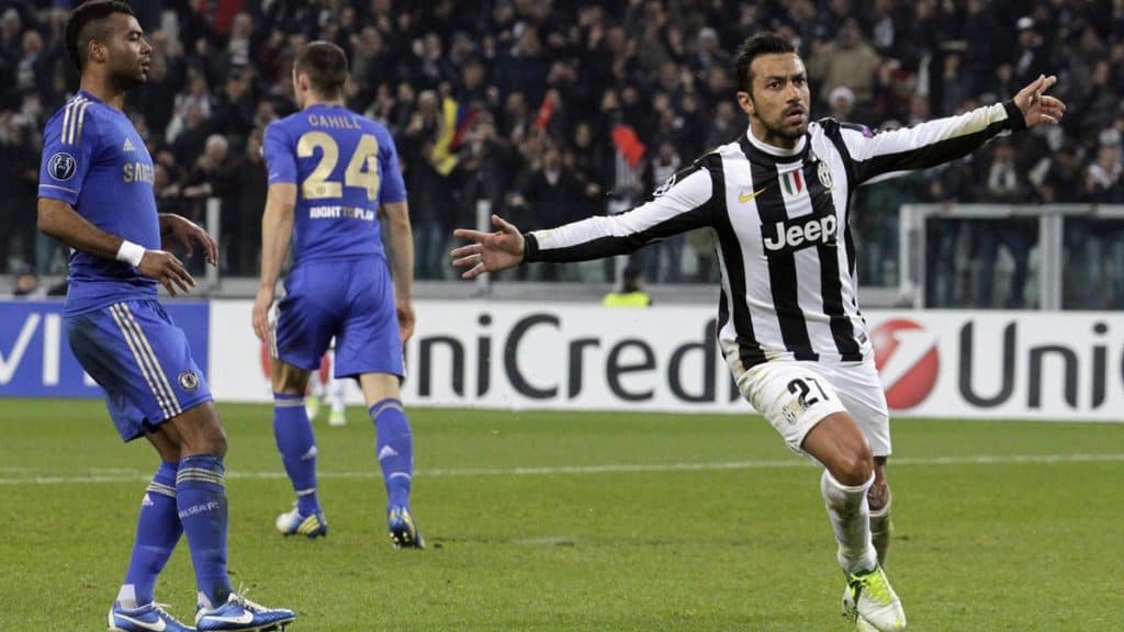 Juventus contra Chelsea