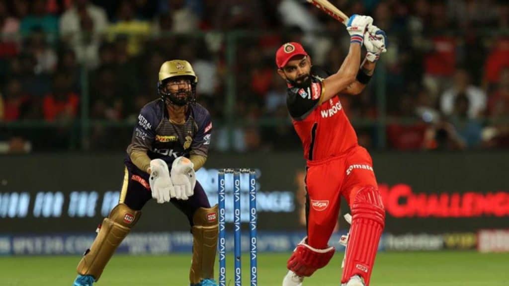 Knight Riders vs. Royal Challengers