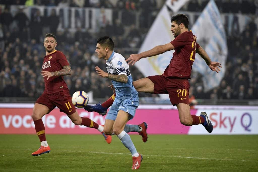 Lazio x Roma