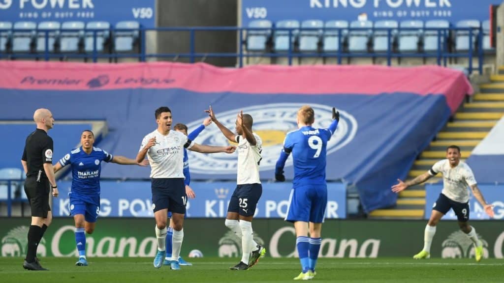 Leicester City vs. Manchester City