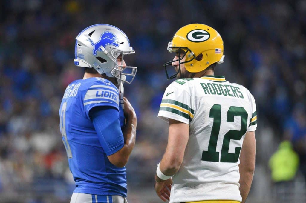 Lions contra Packers