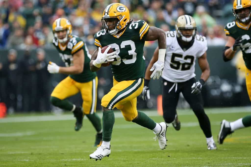 Santos de Nueva Orleans contra Empacadores de Green Bay