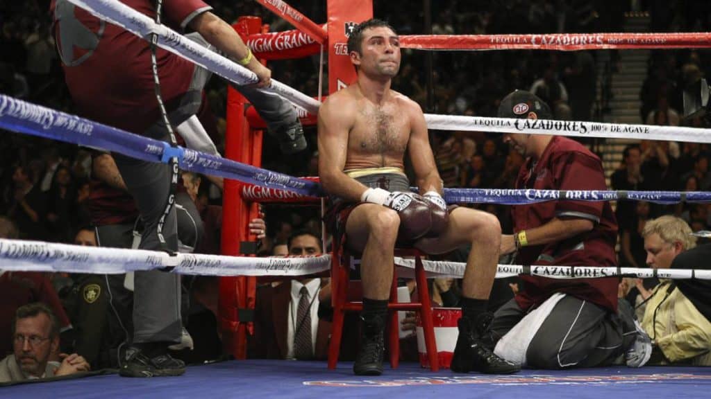 Oscar De La Hoya x Vitor Belfort