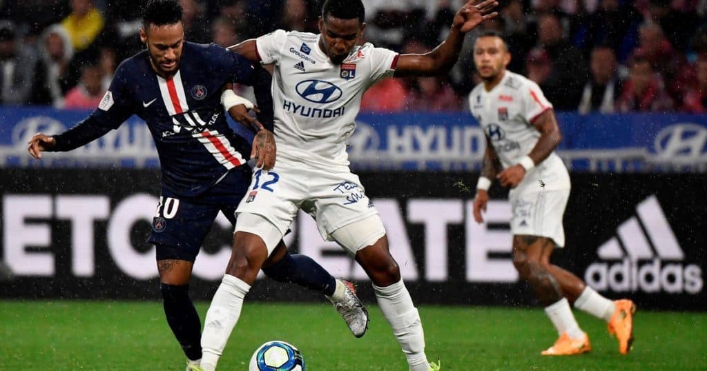 PSG contra Lyon