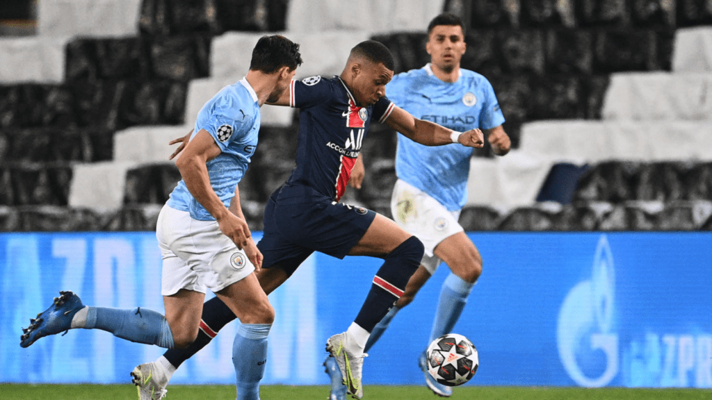 PSG contra Manchester City