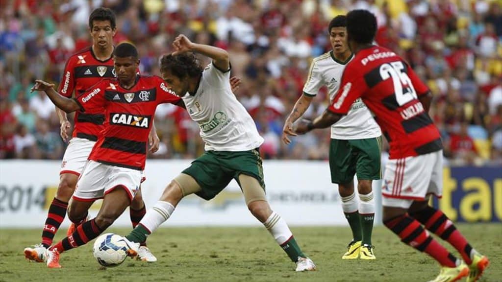 Palmeiras x Flamengo