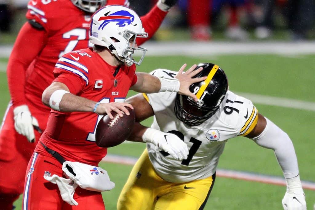 Acereros de Pittsburgh contra Bills de Buffalo