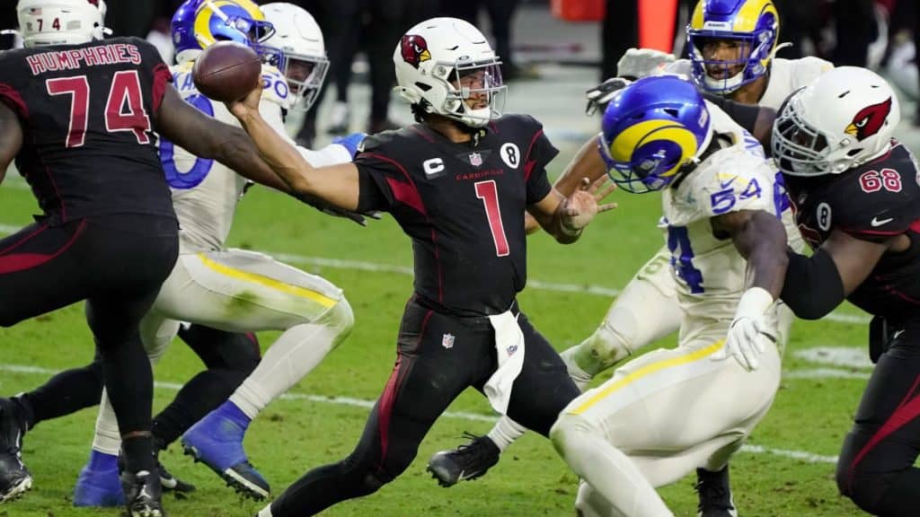 Rams contra Cardenales