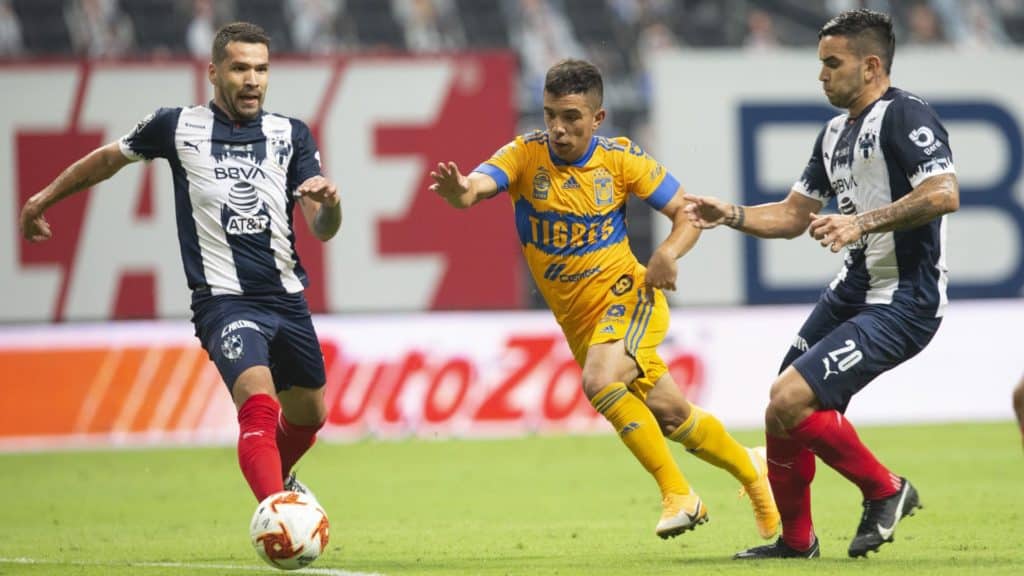 Rayados vs.Tigres